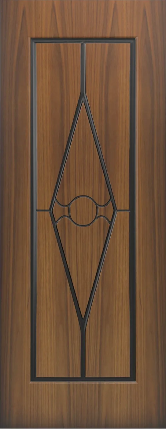 Neo Classic Diamond Teak door