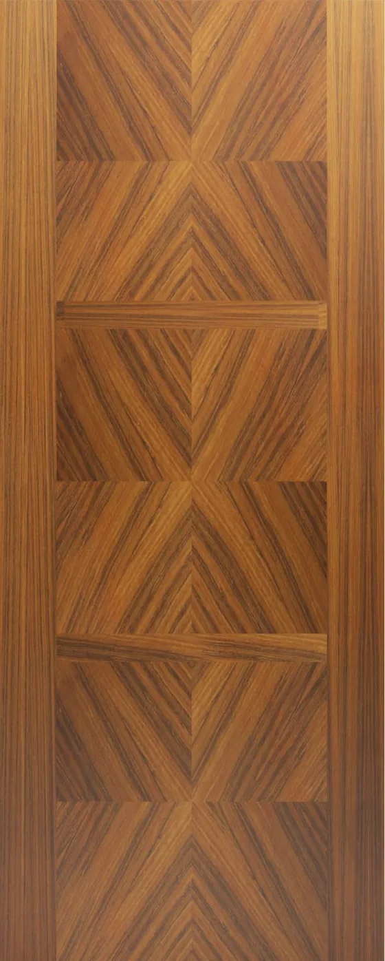 Veneer DK 142 Teak door